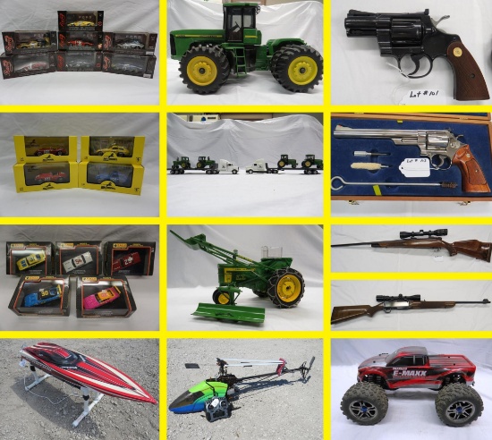 Firearm & Toy Auction