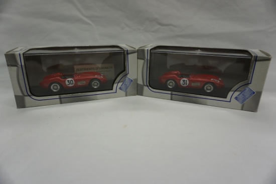 (2) Jolly Model 1:43 Scale Models in Boxes, Maserati 150S, Made in Italy (N