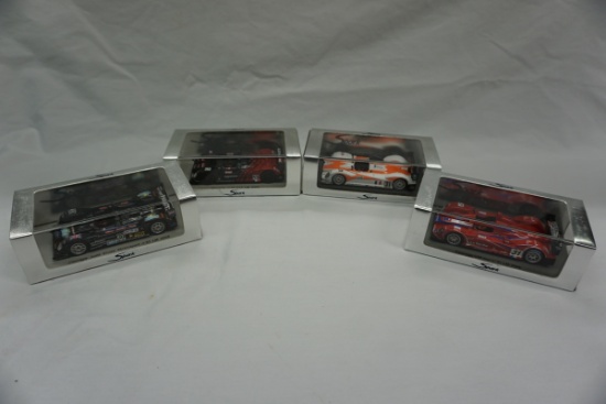 (4) Spark 1:43 Scale Models in Boxes, Courage (All 1 $).
