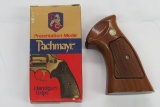 Pachmayr Smith & Wesson Wood Grips with Original 