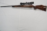 Weatherby Mark V Bolt Action Rifle, SN# H158464, .240 Winchester Magnum Cal