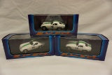 (3) Exem 1:43 Scale Models in Boxes, Lotus Elite Lemans N .38 1963, Made in