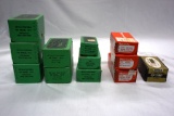 (12) Boxes of Bullets for Reloading; Sierra Bullets - (3) Boxes 44 MAG 240