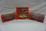 (4) Model Best 1:43 Scale Superior Quality Models in Boxes, Ferrari 275, Ma