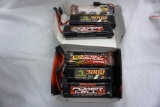 (6) Power Cell Battery Packs for RC Cars - 8.4 V, 3000 NiMH (Do not if work