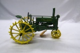 Ertl 1/16 Scale Precision Series #1 John Deere Model A Tractor on Steel.