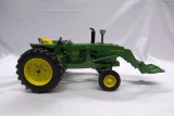 Ertl 1/16 Scale John Deere 4010 Diesel Tractor with 46A Loader - Elvis Pres