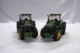 (2) Ertl 1/32 Scale John Deere 8400 Tractors.