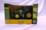 Ertl 1/32 Scale John Deere 7630 Tractor in Box - Box in Poor Condition.