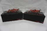 (2) Red Line 1:43 Scale Models in Boxes, Ferrari 333 SP (NIB) (All 1 $).