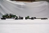 (1) Winross 1/64 Scale John Deere Truck Tractor with Trailer & John Deere T