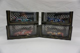 (4) Top Model Collection 1:43 Scale Models in Boxes, Porsche 935, Made in I