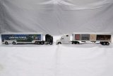 (2) Liberty Classics Limited Edition 1/64 Scale Truck Tractor & Trailer Com