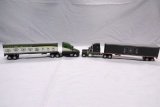 (2) Liberty Classics Limited Edition 1/64 Scale John Deere Truck & Trailer