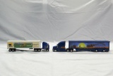 (2) Liberty Classics Limited Edition 1/64 Scale Truck Tractor & Trailer Com