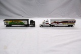 (2) Liberty Classics Limited Edition 1/64 Scale Truck Tractor & Trailer Com