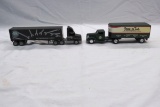 (1) Winross SK Tools Truck Tractor & Trailer Combo & (1) Ertl Snap On Tools