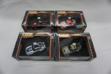 (4) Eagle Collectibles 1:43 Scale Models in Boxes, Die-Cast Metal, Porsche