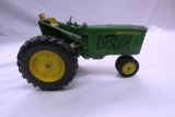 Made In USA John Deere Metal Tractor.