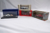 (4) Various Brands 1:43 Scale Models in Boxes - Made In Italy - Porsche, Al