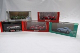 (5) Jolly Model, Best Model & Quartzo 1:43 Scale Models in Boxes - Made In