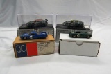 (4) Various Brands Made In France 1:43 Scale Models with Boxes - Aston Mart