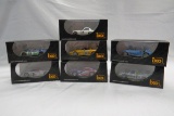 (7) IXO Models 1:43 Scale Models in Boxes - Made In China - Lotus, Corvette