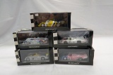 (5) Minichamps 1:43 Scale Models in Boxes - Made In China - (3) Porsche, (2