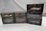 (7) Various Brands 1:43 Scale Models in Boxes - Made in China - (4) Detail