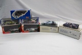 (7) Various Brands 1:43 Scale Models in Boxes - Made in China - (6) Minimax