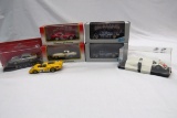 (7) Various Brands 1:43 Scale Models - Made in China - Some with Boxes - Co