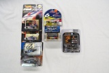 (8) Various Brands of 1:64 Scale Nascar Related Cars - All #6 with Various