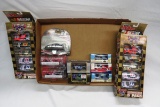 (18) Various Brands of 1:64 Scale Nascar Related Cars - (2) 50th Anniversar