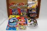 (9) Varies Brands of 1:64 Scale Nascar Related Cars - All #5 - Kellog's, Lo