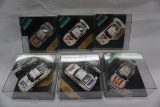 (6) Vitesse 1:43 Scale Models in Plastic Display Boxes, Made in China, Pors