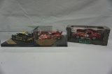 (3) Vitesse 1:43 Scale Models in Boxes, Made in China, (2) Porsche 911 GT I