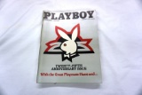 January 1979 Playboy Collector's Edition 25th Anniversary Issue.