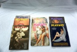 Playboy Magazines - Partial Year 1973 (Missing Feb., March, July-Sept.).