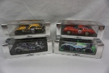 (4) Spark 1:43 Scale Models in Boxes, ISO A3C, Pascarolo Judd, TVR Tuscan,