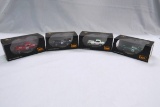 (4) IXO 1:43 Scale Models in Boxes, LMC075, 001, 069, 048 (2) Lotus Elite's