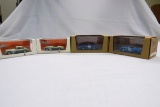 (4) Bizarre 1:43 Scale Models in Boxes, DB, DB HBR5, MG, (All 1 $).