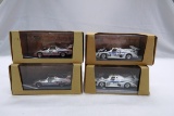 (4) Bizarre 1:43 Scale Models in Boxes, WM, Rondeau M482, (All 1 $).