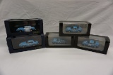 (5) Pinko 1:43 Scale Models in Boxes, 3 Abarath 1300, 2 Aston Martin DB 4,