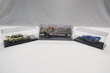 (3) Various Brands 1:43 Scale Models in Boxes - Inaitera GT, BMW 3201, Vint