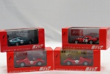 (4) Best Model 1:43 Scale Models in Boxes - Made In Italy - Alfa Romeo, Fer