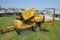 Vermeer Model SC752 Heavy Duty Stump Grinder on Trailer, SN# 1VRN151U3W1000272, Deutz 3-Cylinder Tur