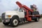 1996 Ford Model F-800 Single Axle Crane Truck, VIN# 1FDXF80C8TVA02930, Cummins Model 359 5.9 Liter T