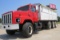 1987 IHC Model F-2674 Triple Axle Conventional Grain Truck, VIN# 1HTZVGCT5HHA24062, Cummins L-10 Tur