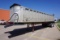 1980 Summit Aluminum End Dump Trailer, 34' Hydraulic Cycle, 11R22.5 Radial Tires, Tarp.