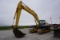 Komatsu Model PC 300 LC-5L Excavator, Komatsu Diesel Turbo Engine 14,240Hrs, SN A71502, Hydraulic Op